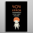404 error - soul not found. ginger, redhead.