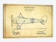 Airplane Vintage Patent Blueprint