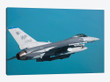 An F-16 Fighting Falcon In Flight