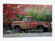 Autumn Vintage Truck