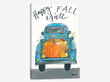 Happy Fall Y'all Truck