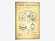 Bike Vintage Patent Blueprint