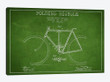 Bike Green Patent Blueprint