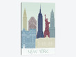 New York Skyline II