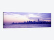 Skyscrapers at the waterfront, at sunriseManhattan, New York City, New York State, USA