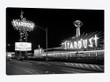 1960s Night Scene Of The Stardust Casino Las Vegas Nevada USA