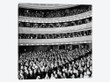 1950s Audience Sitting In Carnegie Hall New York City NY USA