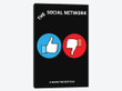 The Social Network Alternative Minimalist Poster