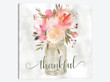 Simple Thankful Floral