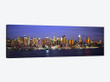 Illuminated Skyline, Manhattan, New York City, New York, USA