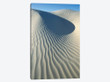 Wind Patterns In Sand Dunes, Magdalena Island, Pacific Coast, Baja California, Mexico