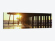 Silhouette Of Pismo Pier At Dusk, Pismo Beach, San Luis Obispo County, California, USA II