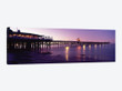 Pier Lit Up At Night, San Clemente Pier, San Clemente, Orange County, California, USA