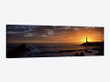 Lighthouse at sunset, Pigeon Point Lighthouse, San Mateo County, California, USA
