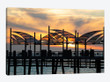 Redondo Beach Pier at sunset, Redondo Beach, California, USA