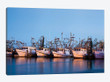 Fulton Harbor and oyster boats