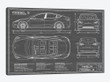 Tesla Model 3 (Long Range RWD) Blueprint
