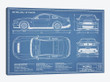 Shelby GT500 (2013-2014) Blueprint