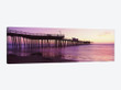 Silhouette Of Pismo Pier At Dusk, Pismo Beach, San Luis Obispo County, California, USA I
