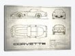 Chevrolet Corvette C3 Body Type (Vintage Silver)