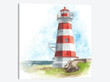 Watercolor Lighthouse I