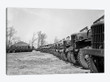 April 19 1941 Alignment Row Rows Dodge Army Trucks Jeeps Fort Dix NJ