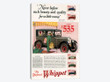 1920s Willys-Knight Magazine Advert
