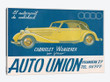 1930s Audi Magazine Advert