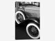 American Vintage Car Black And White VIII