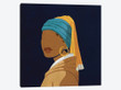 Girl With A Bamboo Earring
