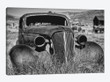 Antique Car Body Rusting Away, Bodie California