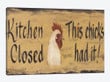 Kitchen Closed