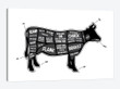 Cow Butcher Print