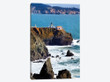 Point Bonita Lighthouse On A Cliff, San Francisco Bay, California
