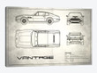 Aston Martin V8 Vantage (Vintage Silver)
