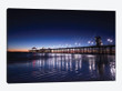 Pier in the Pacific Ocean, Huntington Beach Pier, Huntington Beach, California, USA
