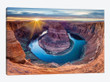 Sunset At Horseshoe Bend and Colorado River