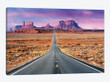 Road To Monument Valley, Sunset