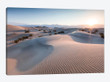 Mesquite Flat Sand Dunes At Sunrise, Death Valley, Death Valley National Park, California, USA