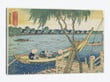 Long-Line Fishing On The Miyato River, 1832-34