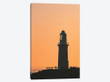 Sunset Lighthouse Silhouette
