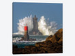 Big Wave On Lighthouse
