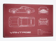 Aston Martin V8 Vantage (Maroon)