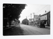 1930s Jennerstown Pennsylvania Looking Down The Main Street Of This Small Town