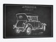 Charles W. McKinley Automobile Patent Sketch (Charcoal)