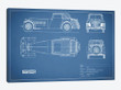 Swallow Coachbuilding Company (Jaguar) SS 1 (Blue)