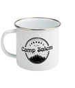 Witches Mug Camp Salem Personalised Halloween Gift Mug Enamel Mug Coffee Cup Camping Mug RV Accessories Custom Fall Gift