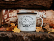 Personalized Vanlife Mug Enamel Mug Let The Adventure Begin Engagement Mug Vanlife Gift Mug Custom Camping Mug Couples Camp Mug RV Gift