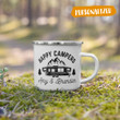 Personalized Happy Campers Mug, RV Camping, RV Mug