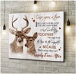 Canvas Buck&Doe Happily Ever After
